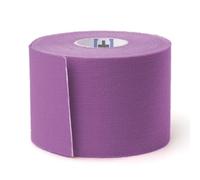 PHARMA+SPORT Nastro Kinesiologico PHYSIOKIN - Tape Professionale 5cm x 5m Elastico Taping Neuromuscolare, Traspirante, 10 Colori Sport, Riabilitazione e Fisioterapia (Viola, 1, unità)