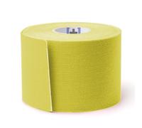 PHARMA+SPORT Nastro Kinesiologico PHYSIOKIN - Tape Professionale 5cm x 5m Elastico Taping Neuromuscolare, Traspirante, 10 Colori Sport, Riabilitazione e Fisioterapia (Giallo, 1, unità)