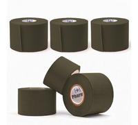 PHARMA+SPORT Nastro Kinesiologico PHYSIOKIN - Tape Professionale 5cm x 5m Elastico Taping Neuromuscolare, Traspirante, 10 Colori Sport, Riabilitazione e Fisioterapia (Nero, 6, unità)