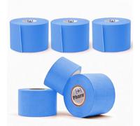 PHARMA+SPORT Nastro Kinesiologico PHYSIOKIN - Tape Professionale 5cm x 5m Elastico Taping Neuromuscolare, Traspirante, 10 Colori Sport, Riabilitazione e Fisioterapia (Blu, 6, unità)