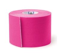 PHARMA+SPORT Nastro Kinesiologico PHYSIOKIN - Tape Professionale 5cm x 5m Elastico Taping Neuromuscolare, Traspirante, 10 Colori Sport, Riabilitazione e Fisioterapia (Fucsia/Rosa, 1, unità)