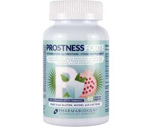 pharmabiogen srl Prostness forte 60 capsule vegetali