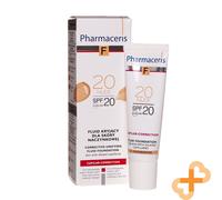 Pharmaceris F Capilar-Correction Fluido Fondotinta Unificante 20 Nudo SPF20 30ml