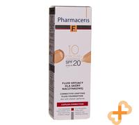 Pharmaceris F Fluido Fondotinta Correttore Capillare 10 Porcellana SPF20 30ml