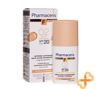 Pharmaceris F Intenso Copertura Duraturo Fluido Fondotinta 02 Sabbia SPF20 30ml