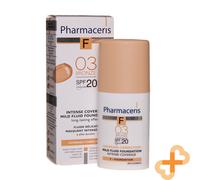Pharmaceris F Intenso Copertura Duraturo Fluido Fondotinta 3 Bronzo SPF20 30ml