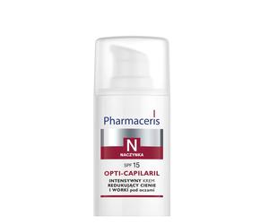 Pharmaceris N Opti-Capilaril Crema Intensiva Riducente Occhiaie e Borse 15 ml