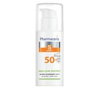 Pharmaceris S Medi Acne Protect Crema Ultra-Protettiva per Viso e Occhi SPF50+ 50 ml