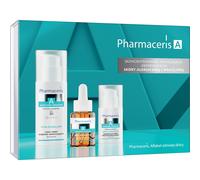 Pharmaceris set A: Crema leggera SPF30 50ml + Crema contorno occhi 15ml + Concentrato 30ml