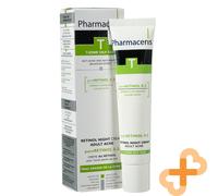 Pharmaceris T Puro Rethinol Crema Notte 40ml Riduzione Acne E Rughe