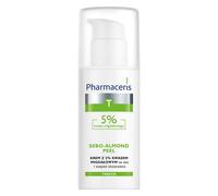 Pharmaceris T Sebo-Almond Peel Crema Notte con Acido Mandelico 5% 50 ml 50 ml