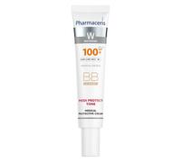 Pharmaceris W Medi Protect Crema Protettiva BB Medico, SPF100+, 01 Avorio