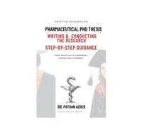 Pharmaceutical PhD Thesis Writing and Conducting the Research Step-B (Tascabile)