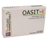 Pharmaceutics Oasit-K Integratore 20 Compresse