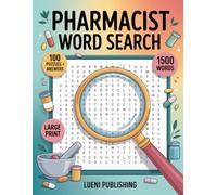 Pharmacist Word Search