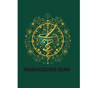 Pharmacist's Practice Workbook: Prompted Blank Study Notebook for Practice. Exam revision. Exam preparation