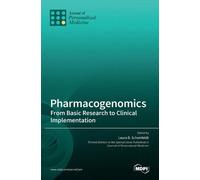 Pharmacogenomics (Copertina rigida)
