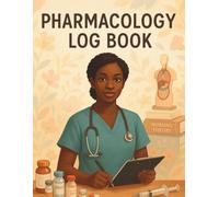 Pharmacology Notebook: Blank Medication Templates for Nurse Medical Professional Students Log Book Journal Tracker Study Guide Large Print 8.5 x 11