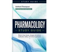pharmacology study guide