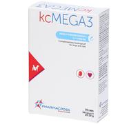 Pharmacross Integratore Alimentare Kcmega3, 30 Perle