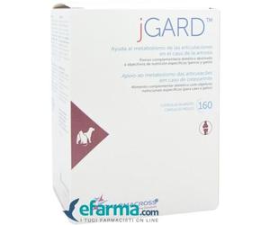 Pharmacross Jgard Integratore Per Animali 160 Perle