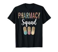 Pharmacy Squad - Bottiglie per Medicine, Mortaio e pestello Maglietta