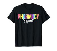 Pharmacy Squad Farmacia Tecnico Tie Dye Per Uomini Donne Maglietta
