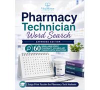 Pharmacy Technician Word Search: Expanded Edition