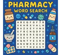 Pharmacy Word Search: Large Print Puzzle Book Featuring 55 Medical Searches