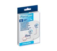Pharmadoct cerotti alluminium ass. per abrasioni e scottature 4pz 4 pz