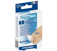 PHARMADOCT - Cerotti anatomico a striscia 100x6 cm, confezione da 12, 25320