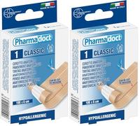 PHARMADOCT - Cerotti anatomico a striscia 100x6 cm, confezione da 24, 25320