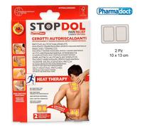 Pharmadoct Cerotti Autoriscaldanti 10 X 13 Cm 2 Pezzi - Cerotto autoriscaldante