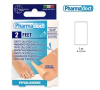 Pharmadoct Cerotti Callifughi In Striscia 2 pezzi - Cerotto callifugo