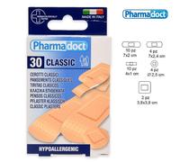Pharmadoct Cerotti Classici Assortiti 30 pezzi - Cerotto