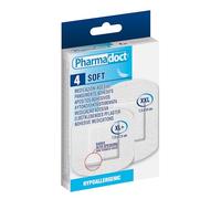 PHARMADOCT - Cerotti in TNT con 2 misure assortite, confezione da 12 scatole da 4 cerotti, 25307