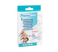 Pharmadoct 6 compresse di garza 18 x 40 cm sterile