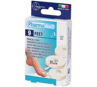 Pharmadoct Feet Paracalli Ovali 9 pz Cerotto