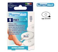 PHARMADOCT paracalli ovali in feltro 9 St