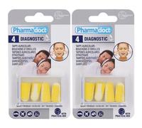 Pharmadoct Tappi Auricolari Diagnostic 2x1 St