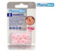 Pharmadoct Tappi in Cera 8 pezzi - Tappi auricolari