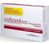 Pharmaelle COBAXIL B12 5000MCG 5 COMPRESSE SUBLINGUALI