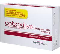 pharmaelle Cobaxil B12 5000mcg 5compresse Subl.