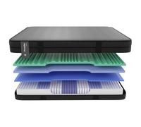 Pharmaflex Performance Hybrid - Materasso Singolo 80x200 King in Memory Foam Ortopedico, Alto 27 cm con 7 Zone e 800 Sospensioni contro Mal di Schiena, Comfort e Rigidità 7/10, Dispositivo Medico