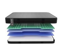 Pharmaflex Performance Memory - Materasso Matrimoniale 160x190 in Memory Foam Ortopedico Alto 27 cm con Supporto a 7 Zone e 4 Strati contro Mal di Schiena, Comfort e Rigidità 6/10, Dispositivo Medico