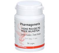 Pharmagenerix Red Vine Pg 50 pz Capsule
