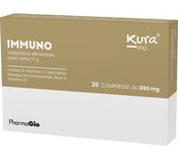 pharmagio srl Kura piu' immuno 20 compresse