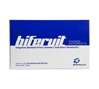 Pharmaguida Bifervit 30 Compresse Da 600 mg - Integratore Di Ferro