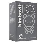 Pharmaguida Bimbovit DK 15 ml - Integratore in gocce per le ossa e le difese immunitarie, 15 ml