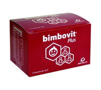 Bimbovit Integratore Plus Difese Immunitarie Bambino - 15 bustine da 7 g
